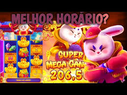 horários para jogar fortune rabbit